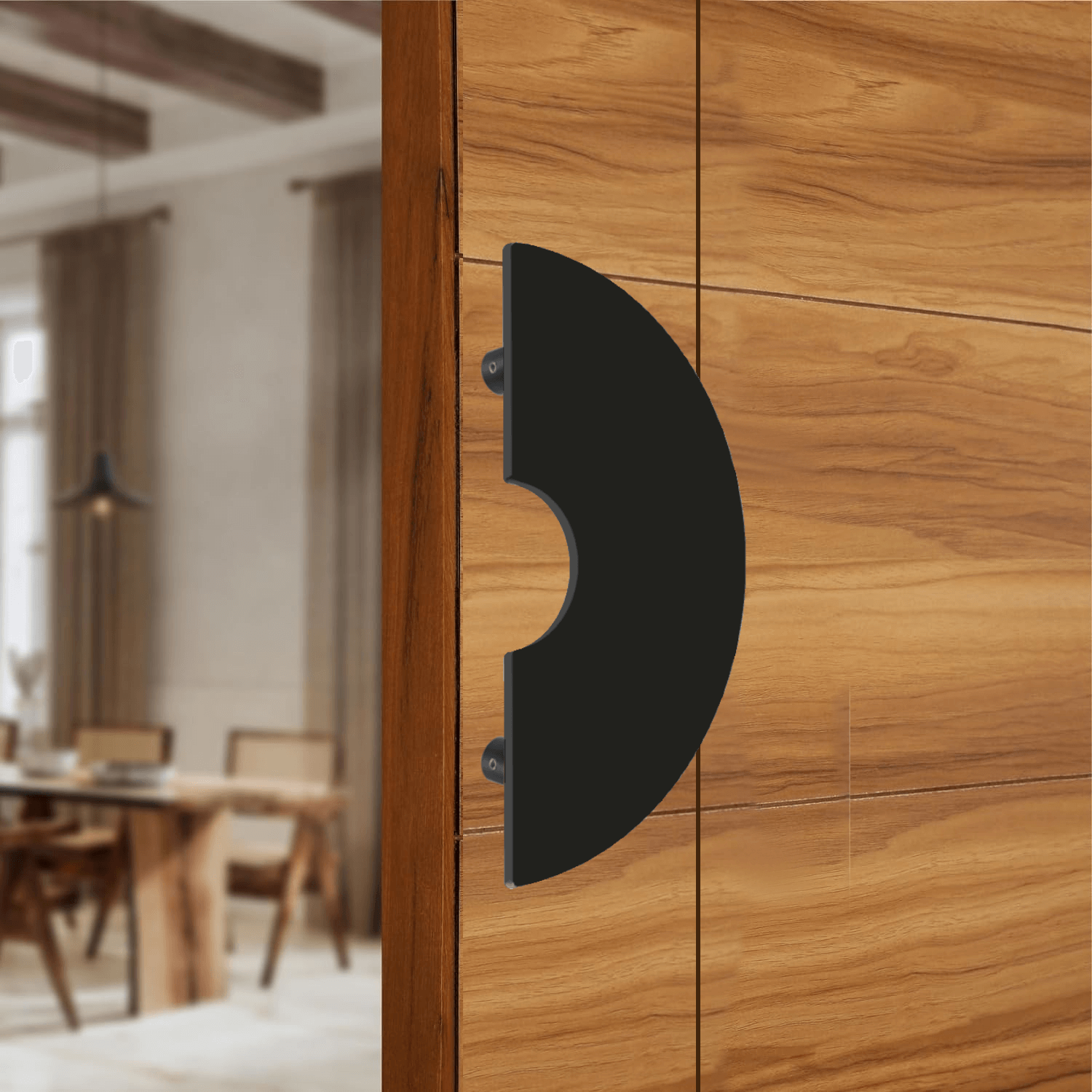 Entry Pull Handle Matte Black 11 Entry Pull Handle Matte Black 11